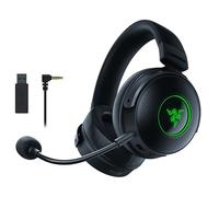 Razer Kraken V3 Pro for PC - Wireless Gaming Headset with Haptic Technology (Sensory Touch Feedback, TriForce 50 mm Drivers, THX Spatial Audio, HyperSpeed Wireless) Black
