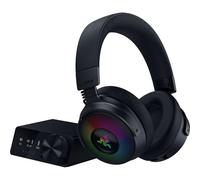 Razer Kraken V4 Pro Wireless Gaming Headset: OLED Control Hub - HD Haptics - 2.4GHz Wireless - Bluetooth - USB - 3.5 mm - Super Wideband Mic - For PC, Mac, PS5, Nintendo Switch, Steam Deck, Smartphone