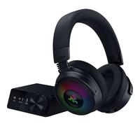 Razer Kraken V4 Pro - Wireless Gaming-Headset with OLED Control Hub - Sensa HD haptics - TriForce 40mm Drivers - HyperSpeed & Bluetooth - THX Spatial Audio | Black