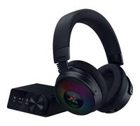 Razer Kraken V4 Pro - Wireless Gaming-Headset with OLED Control Hub - Sensa HD haptics - TriForce 40mm Drivers - HyperSpeed & Bluetooth - THX Spatial