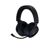 Razer Kraken V4 Pro - Wireless Gaming-Headset with OLED Control Hub - Sensa HD haptics - TriForce 40mm Drivers - HyperSpeed & Bluetooth - THX Spatial Audio | Black