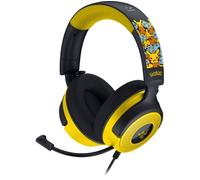 Razer Kraken V4 X Pokémon Edition - Wired USB Gaming Headset - TriForce 40mm Drivers - Retractable Cardioid Mic - Surround Sound - Chroma RGB - for PC & console via USB-C | Pokémon Kanto