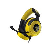Razer Kraken V4 X Pokémon Edition - Wired USB Gaming Headset - TriForce 40mm Drivers - Retractable Cardioid Mic - Surround Sound - Chroma RGB - for PC & console via USB-C | Pokémon Kanto