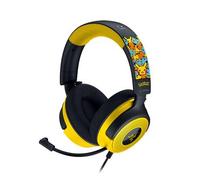 Razer Kraken V4 X Pokémon Edition - Wired USB Gaming Headset - TriForce 40mm Drivers - Retractable Cardioid Mic - Surround Sound - Chroma RGB - for PC & console via USB-C | Pokémon Kanto