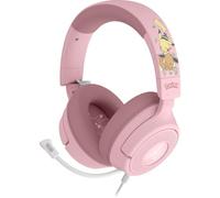 Razer Kraken V4 X Pokémon Pikachu & Eevee - Wired USB Gaming Headset - TriForce 40mm Drivers - Retractable Cardioid Mic - Surround Sound - Chroma RGB