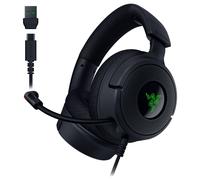 Razer Kraken V4 X Wired Gaming Headset: 40 mm Drivers - Cardioid Mic - Memory Foam Cushions - Chroma RGB Lighting - Type C & Type A Cable - for PC, Mac, PS5, Nintendo Switch, Steam Deck, Smartphone