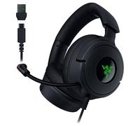 Razer Kraken V4 X Wired Gaming Headset: 40 mm Drivers - Cardioid Mic - Memory Foam Cushions - Chroma RGB Lighting - Type C & Type A Cable - for PC, Mac, PS5, Nintendo Switch, Steam Deck, Smartphone