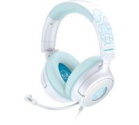 Razer Kraken V4 X Wired Gaming Headset: 40 mm Drivers - Cardioid Mic - Memory Foam Cushions - Chroma RGB Lighting - Type C & Type A Cable - for PC, Mac, PS5, Nintendo Switch 2 - Cinnamoroll Edition