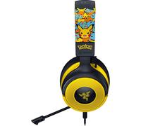 Razer Kraken V4 X Pokémon Edition - Wired USB Gaming Headset - TriForce 40mm Drivers - Retractable Cardioid Mic - Surround Sound - Chroma RGB - for PC & console via USB-C | Pokémon Kanto