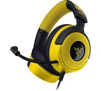 Razer Kraken V4 X Pokémon Edition - Wired USB Gaming Headset - TriForce 40mm Drivers - Retractable Cardioid Mic - Surround Sound - Chroma RGB - for PC & console via USB-C | Pokémon Kanto
