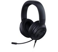 Razer Kraken X 7.1 Surround Sound Gaming Headset with Cross-Platform Compatibility - Ulta-Light Ergonomic Build at 250 g - Black