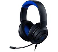Razer Kraken X for Console Gaming Headset Virtual 7.1 Surround-Sound 3.5mm Multi-Plattform Black/Blue