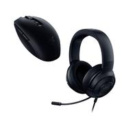 Razer Kraken X Lite 7.1 Wired Headset + Orochi V2 Wireless Mouse Gaming Bundle