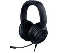 Razer Kraken X Lite Ultralight Gaming Headset: 7.1 Surround Sound - Lightweight Aluminum Frame - Bendable Cardioid Microphone - For PC, PS4, PS5,