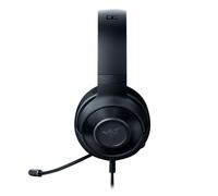 Razer Kraken X - Multi-Platform Wired Gaming Headset (Bendable Cardiod Microphone, Custom-Tuned 40 mm Drivers, 3.5 mm Connection, Oval Ear Cushions, Adjustable Headband) Black
