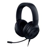 Razer Kraken X Ultralight Gaming Headset: 7.1 Surround Sound - Lightweight Aluminum Frame - Bendable Cardioid Microphone - for PC, PS4, PS5, Switch, Xbox One, Xbox Series X|S, Mobile - Black