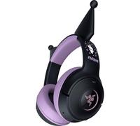 Razer Kraken Kitty V2 BT Wireless RGB Headset: Chroma RGB Kitty Ears & Earcups - Bluetooth 5.2-40 mm Drivers - Noise-Cancelling Mics - Lightweight - 40 Hr Battery w/Type C Charging - Kuromi Edition