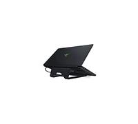 Razer Laptop Stand Chroma: Customizable Chroma RGB Lighting - Ergonomic Design - Anodized Aluminum Construction - 3X Port USB 3.0 Hub - Matte Black