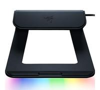 Razer Laptop Stand Chroma V2 - Ergonomic laptop stand including 3x USB hub (2x USB-A, 1x USB-C, 1x HDMI, 18 degree tilt angle, aluminium and ergonomic design) Black