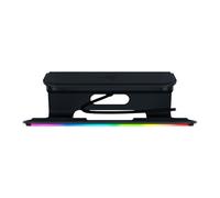 Razer Laptop Stand Chroma V2, RGB Lighting, Ergonomic 18 Degree Incline, Alumini