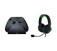 Razer Legendary Duo Bundle for Xbox: Kaira Wireless Headset and Quick Charging Stand - Controller Sold Separately