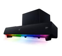 Razer Leviathan V2: Multi-Driver PC Gaming Soundbar with Subwoofer - THX Spatial Audio - Compact Design - Chroma RGB - Bluetooth 5.2 - for Desktop/Laptop, Smartphones, Tablets & Nintendo Switch