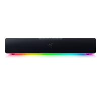 Razer Leviathan V2 X - PC Gaming Soundbar (Full-Range Drivers, Compact Desktop Form Factor, USB Type C Power and Audio Delivery, Bluetooth 5.0) Black