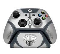 Razer Limited Edition Mandalorian Wireless Pro Controller & Quick Charging Stand Bundle for Xbox Series X|S, Xbox One: Impulse Triggers - Textured Grips - 12hr Battery Life - Magnetic Secure Charging
