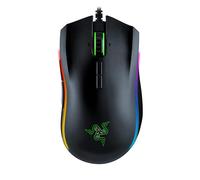 Razer Mamba Elite Black Wired USB 16000 DPI Gaming Mouse - 9 Programmable Buttons, Onboard Memory, Chroma RGB