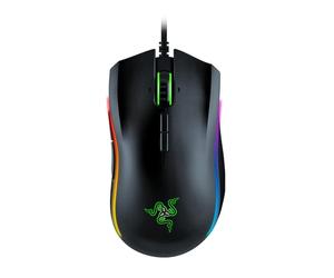 Razer Mamba Elite Gaming Mouse with 16.000 DPI 5G Optical Sensor, 9 Programmable Buttons, Ergonomic Form Factor, Powered Chroma