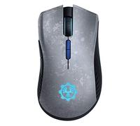 Razer Mamba Wireless Gaming Mouse: 16,000 DPI Optical Sensor - Chroma RGB Lighting - 7 Programmable Buttons - Mechanical Switches - Up to 50 Hr Battery Life - Gears of WAR 5 Edition