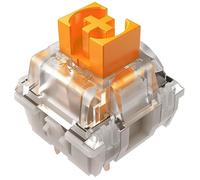 Razer Mechanical Switches Replacement Pack for Gaming Keyboard: Gen-3 Orange Tactile Switches - 2.0mm Actuation Point at 50g - Transparent Housing - 3 Pin - Box-Style Cross Stem - 36 pcs