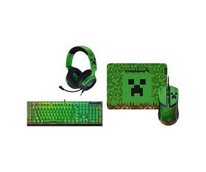 Razer Minecraft Limited Edition Peripheral Bundle