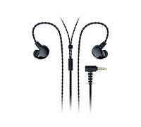 Razer Moray - Ergonomic In-ear Monitor for All-day Streaming (Hybrid Dual-driver Acoustic Design, Ergonomic Low-profile Shape, Superior Passive Noise Isolation) Black