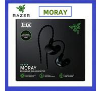 Razer Moray Hybrid Dual Driver and Ergonomic Shape Earbuds for iPhone 17 Pro Max PC, PS4, PS5 Switch, Xbox One Nintendo Switch Moray