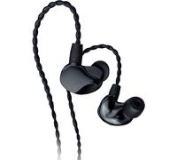 Razer Moray in-Ear Monitor for Streaming: Hybrid Dual Driver Acoustic Design - Ergonomic Low Profile Shape - Passive Noice Isolation - Braided Over-Ear Wires - Custom Ear Tips & Carrying Case - Black