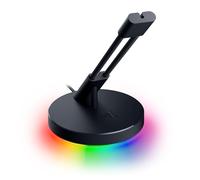 Razer Mouse Bungee V3 Chroma - Mouse Cable Holder with RGB Lighting (Spring Arm with Cable Clip, Heavy Non-Slip Base, Cable Management) Black