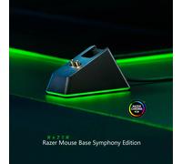 Razer Mouse Charging Dock Chroma RGB Luminous USB Interface For Basilisk Ultimate ,Viper Ultimate , Naga Pro Charging Dock