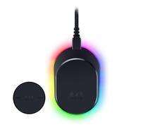 Razer Mouse Dock Pro & Charging Puck - Magnetic Wireless Charging Dock & Charging Module for Compatible Mice (Magnetic Dock with Charge Status RGB Li