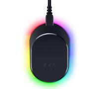 Razer Mouse Dock Pro with Wireless Charging Puck Magnetic Wireless Charging Integrated HyperPolling 8K Hz Transceiver Anti