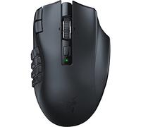 Razer Naga V2 HyperSpeed mouse Gaming Right-hand RF Wireless + Bluetooth Optical 30000 DPI