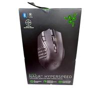 Razer Naga V2 HyperSpeed mouse Gaming Right-hand RF Wireless + Bluetooth Optical 30000 DPI