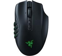 Razer Naga V2 Pro Gaming Mouse, Wireless, Up to 19+1 Buttons, Multi-Button Mouse, Interchangeable Side Buttons to 2/6/12 Buttons, Wheel Sensitivity Adjustment, Tilt Wheel, HyperSpeed Wireless,