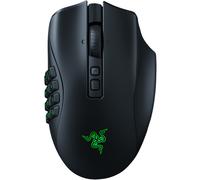 Razer Naga V2 Pro - MMO Wireless Gaming Mouse with HyperScroll Pro Wheel - 3 Swappable Side Plates (HyperSpeed Wireless, Focus Pro 30K Optical Sensor