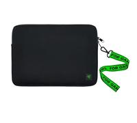 Razer Neoprene Sleeve V2 - For Notebooks and Laptops up to 13.3 Inches (Robust Outside and Softly Padded Inside, Tailor-Made for the Razer Blade Stealth 13) Black