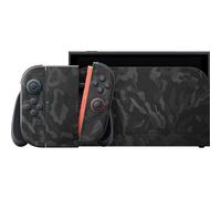 Razer Nintendo Switch 2 Console Film - Premium 3M Cast Vinyl - Scratch Resistant - Unique Designs and Surfaces - Easy Application - Camouflage Black