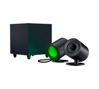 Razer Nommo V2 - Full-Range 2.1 PC Gaming Speakers with Wired Subwoofer