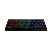 Razer Ornata Chroma Gaming Keyboard: Hybrid Mechanical Key Switches - Customizable Chroma RGB Lighting - Individually Backlit Keys - Detachable Plush