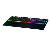 Razer Ornata V3 Low Profile Gaming Keyboard (Hybrid Wick Membrane Switch, UV Covered Keys, Soft Touch Magnetic Wrist Rest, Chroma RGB) ES Design, Black