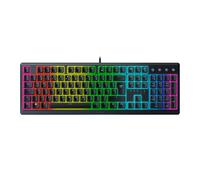 Razer Ornata V3 - Low-profile Mecha-membrane RGB Gaming Keyboard - German Layout